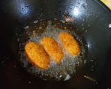 Foto langkah ke 6 dari resep Kroket kentang ayam suwir.