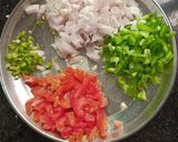 A picture of step 3 of Mini uttapam.