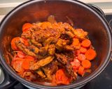 Foto del paso 2 de la receta: Pollo Ras el Hanout y Harissa (Tipo Guiso)