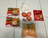 Foto langkah ke 1 dari resep Nugget Internet (Indomie Telur Kornet).
