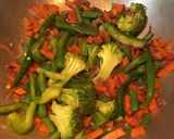 A picture of step 4 of Winter Vegetable Macaroni.