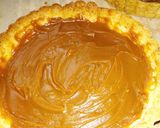Foto del paso 11 de la receta: Tarta de dulce de leche con cobertura de ganache de chocolate 🍫