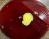 A picture of step 1 of Pink Jawar Roti.