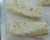 Foto del paso 5 de la receta: Libritos de calabacín con jamón y queso