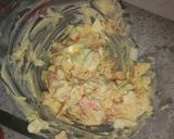 Foto del paso 4 de la receta: Pimientos rellenos de huevo y langostinos