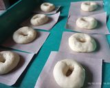 Foto langkah ke 7 dari resep Donat Tanpa Telur.