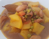 Foto del paso 5 de la receta: Estofado de patata 🥔🥕 y calamarcitos