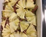 Une image de l'étape 8 de Pommes de terre rattes au jambon cru tête de moine ail et persil.