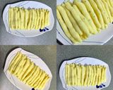 Foto langkah ke 4 dari resep Crispy stick Potatoes.