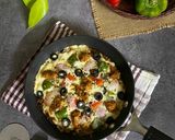 ক‍্যাবেজ প‍্যান পিজ্জা (Cabbage Pan Pizza recipe in Bengali) রেসিপির ধাপ 5 ছবি