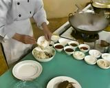 A picture of step 3 of Eight Treasure Mud Crab Rice | Eight Major Cuisines of China · Min (Fujian) cuisine.