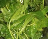 Crispy spinach leaves recipe step 1 photo