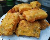 Foto langkah ke 5 dari resep Tempe Mendoan Mercon (tempe melet).