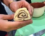 Foto del paso 2 de la receta: Rollo de canela ♥️