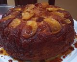 Foto del paso 5 de la receta: Tarta de manzana invertida