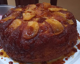 Foto del paso 5 de la receta: Tarta de manzana invertida