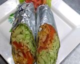 รูปขั้นตอนการทำที่ 9 ของ เคบับไก่ไข่เจียว