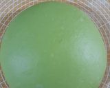 Foto langkah ke 3 dari resep Roti sobek pandan.