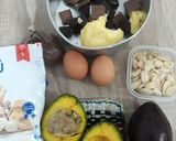 Foto langkah ke 1 dari resep Brownies Alpukat.