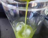 A picture of step 4 of Gulkand Paan Mojito (Non-Alcholic drink).