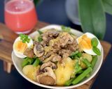 Foto del paso 8 de la receta: 🇧🇪 ENSALADA de LIEJA vegetariana ("Salade Liégeoise" / "Luikse salade", Bélgica)