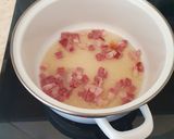 Csülök pörkölt füstölt oldalassal csípősen recept fázis 1 fotója