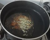 A picture of step 3 of Corn Spinach Dill Pulao.