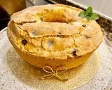 Foto del paso 16 de la receta: “Pastel de naranja con pepitas de chocolate”. (Orange cake with chocolate chips)
