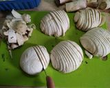 Foto del passaggio 1 della ricetta Pollo “alla crème” con funghi Portobello