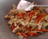 Foto langkah ke 6 dari resep Tumis kembang kol, wortel dan jagung manis.