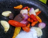 Foto langkah ke 2 dari resep Pecak toge tempe.