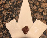 Foto del paso 6 de la receta: Croissants sin gluten de hojaldre y nocilla