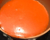 Foto del paso 12 de la receta: Pastel de merluza y gambas con salsa de piquillos