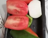 Foto del paso 3 de la receta: Guiso de poroto con chorizos