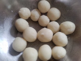 Goli Idli (rice flour)