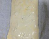 Foto del paso 4 de la receta Rollo de hojaldre relleno de ajos tiernos, trigueros y gambas