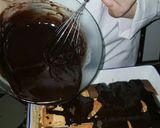 Foto del paso 4 de la receta: Ganache para bañar tortas