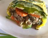 Foto del paso 6 de la receta: Terrina de vegetales y atún 🌟
