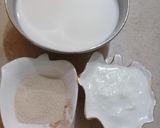 A picture of step 2 of Pizza Dough without egg.