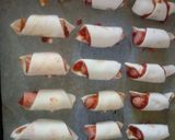 Update low carb virslis croissant recept fázis 2 fotója