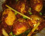 Foto langkah ke 4 dari resep Telur balado pete.
