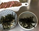 A picture of step 4 of Japanese Roasted Beef Rice Bowl.