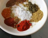 A picture of step 1 of Butter chicken pasta.