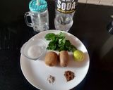 कीवी मॉकटेल (kiwi mocktail recipe in Hindi) रेसिपी चरण 1 फोटो