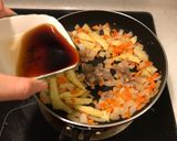 蛋煎麵線海鮮蝦堡（也能做寶寶副食品）的食譜步驟3照片