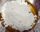 芒果戚風長條蛋糕的食譜步驟1照片