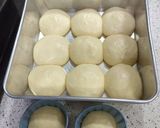 Gambar langkah 3 resipi Roti Sarang Lebah Sourdough.
