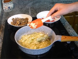 Risoto de Cogumelos