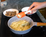 Foto do passo 2 de Risoto de Cogumelos