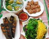 Hình bước làm 5 của món Mâm cơm gia đình thời Covid 19